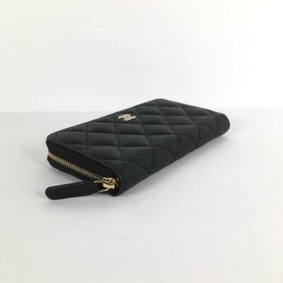 Chanel Zippy Wallet