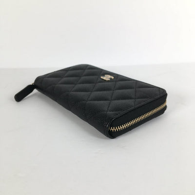 Chanel Zippy Wallet