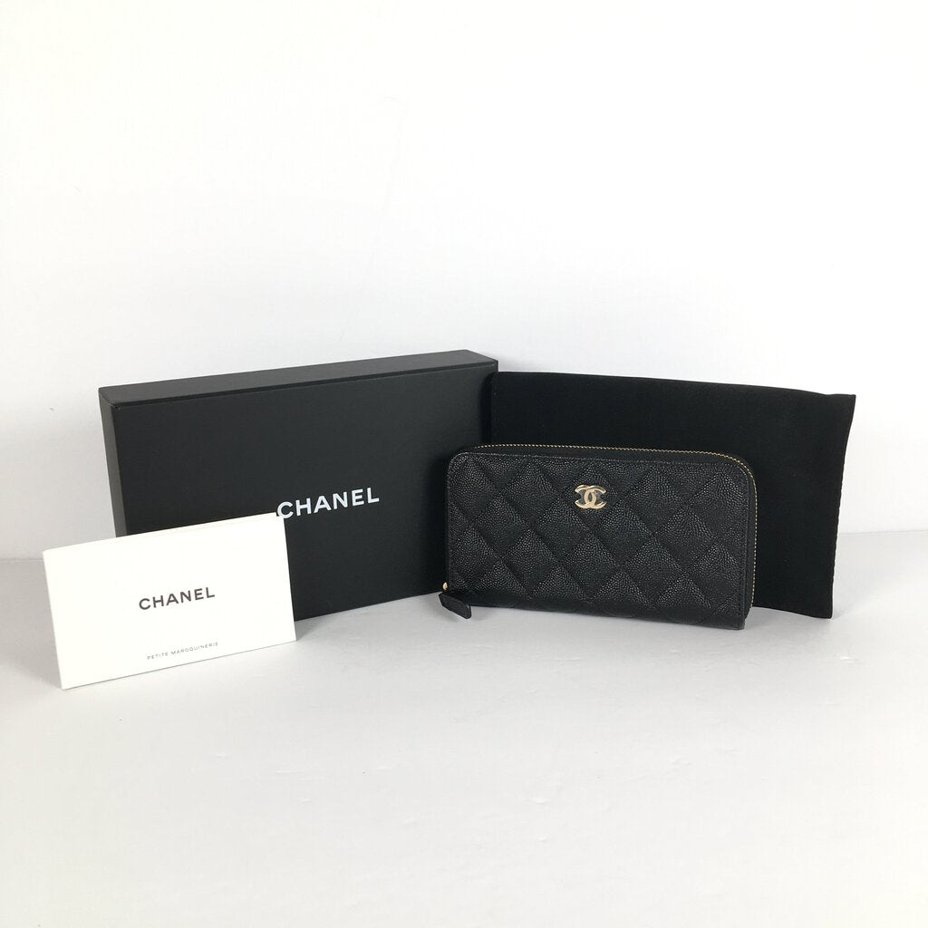 Chanel Zippy Wallet