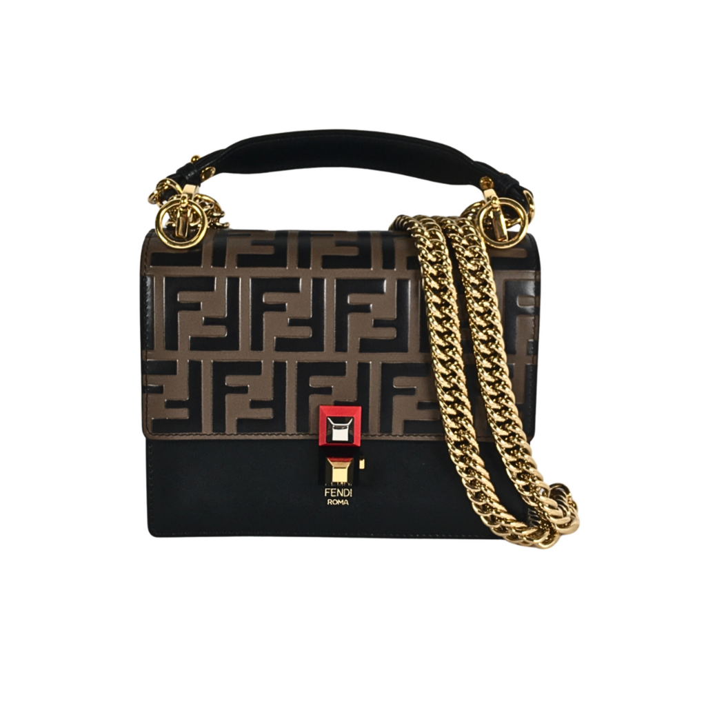 Fendi Kan I Shoulder Bag