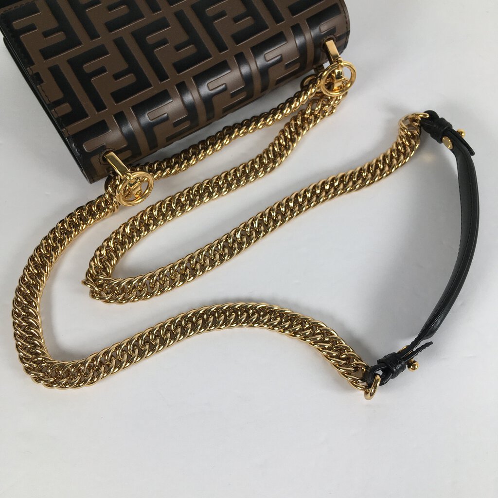 Fendi Kan I Shoulder Bag