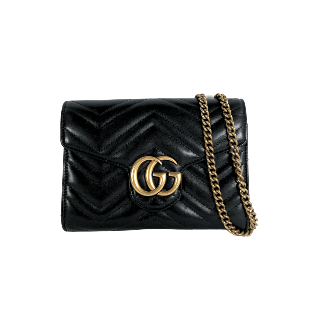 Gucci Marmont Wallet on Chain (WOC)