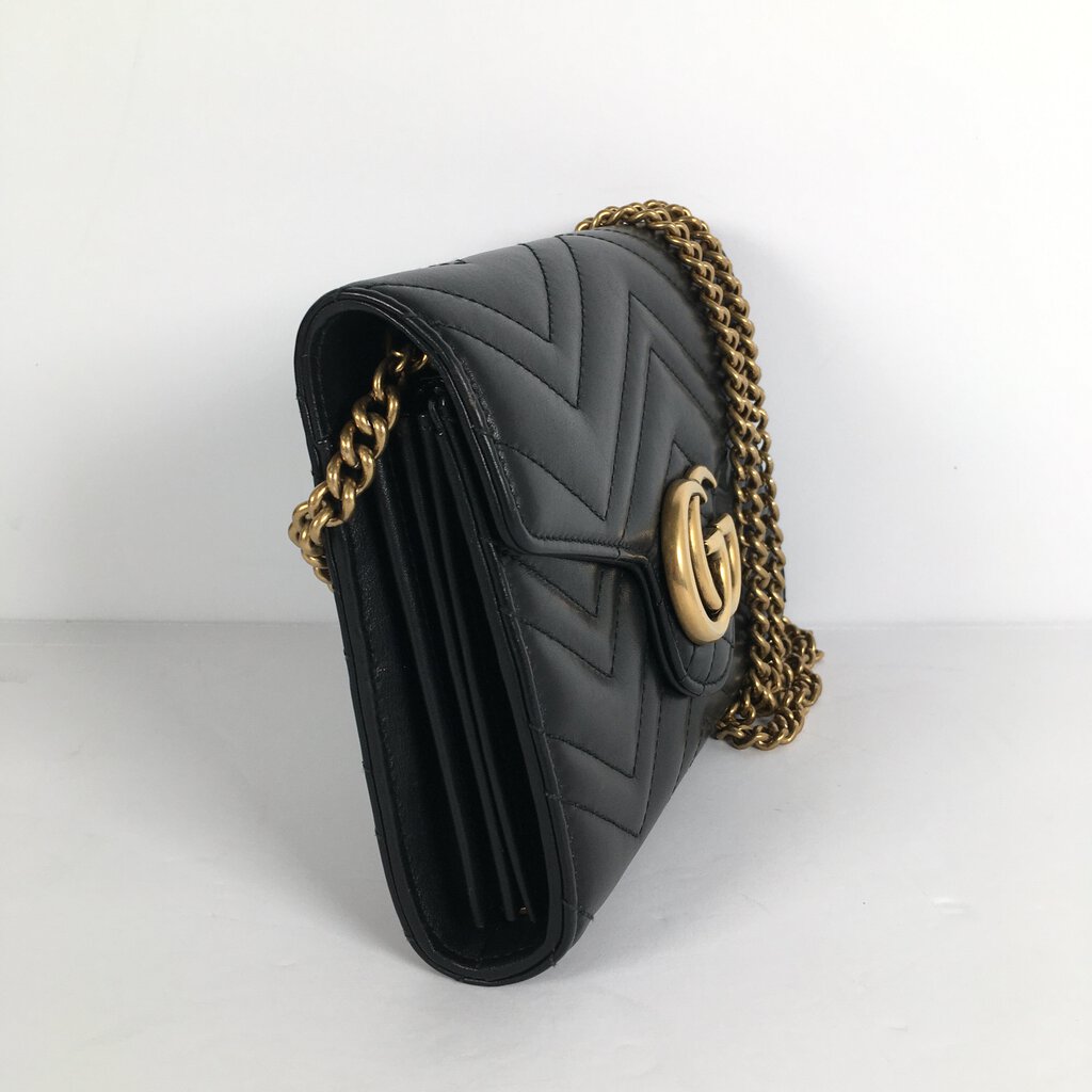 Gucci Marmont Wallet on Chain (WOC)