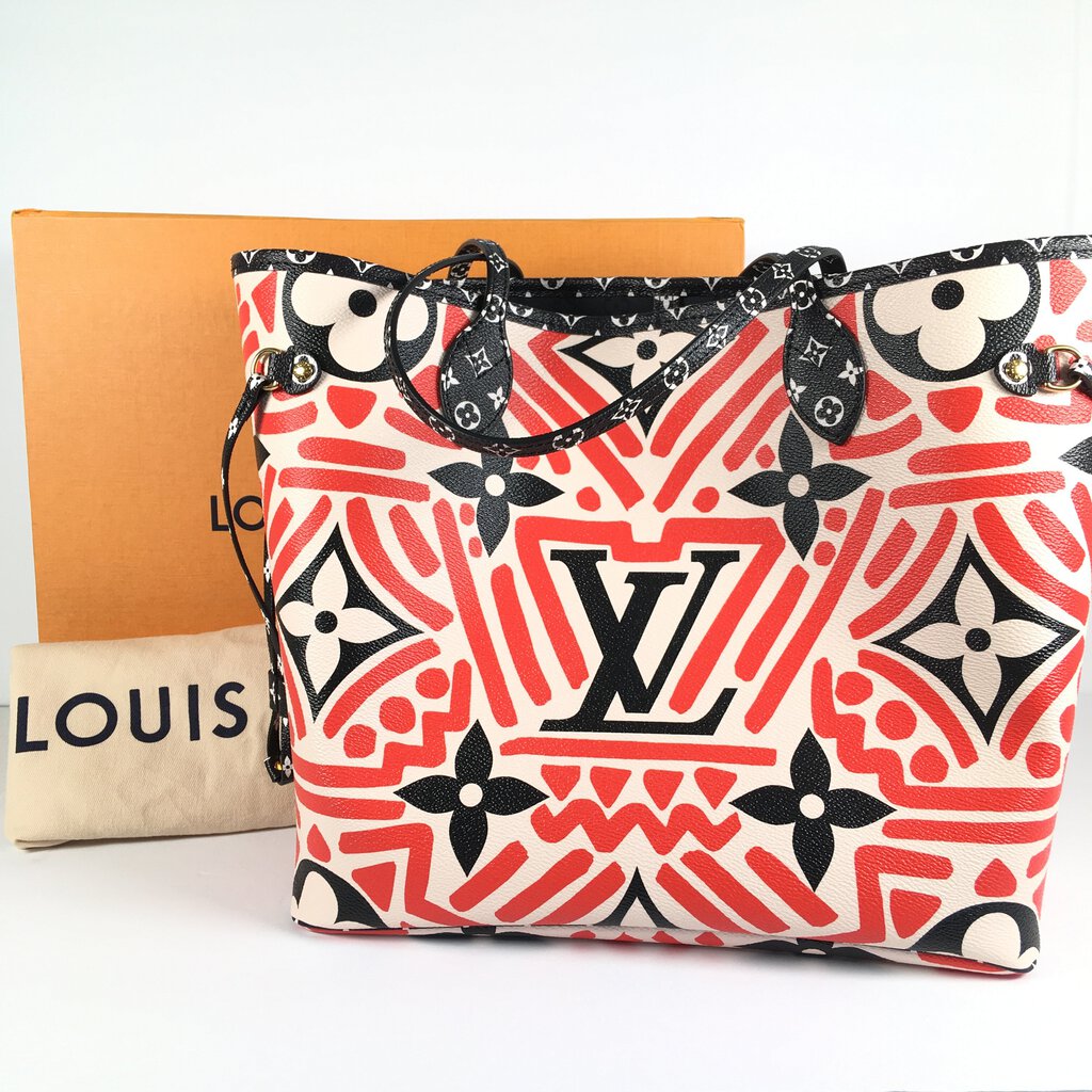 Louis Vuitton Neverfull MM Crafty