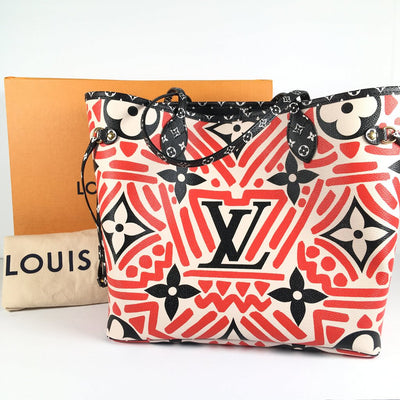 Louis Vuitton Neverfull MM Crafty