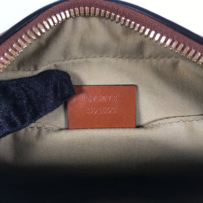 Gucci Vintage Web Canvas Camera Bag