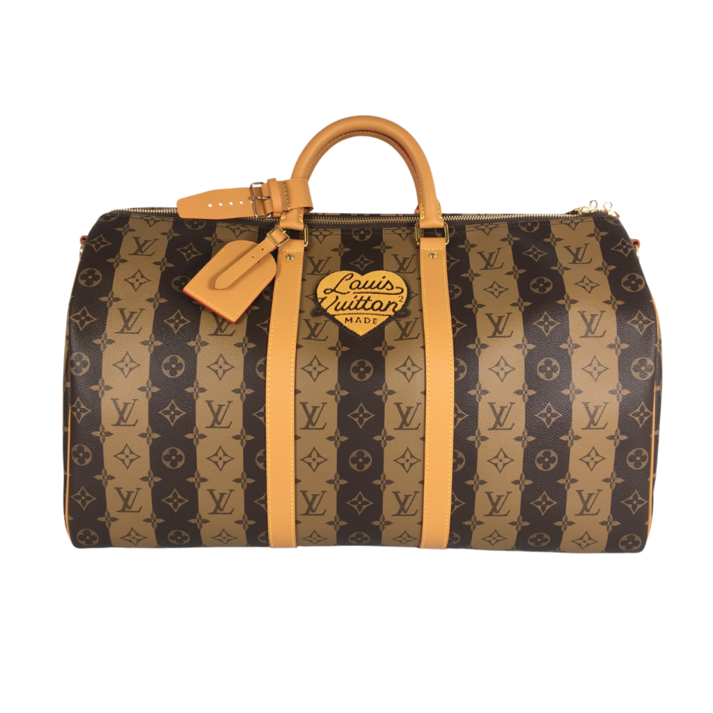 Louis Vuitton Nigo Keepall 50