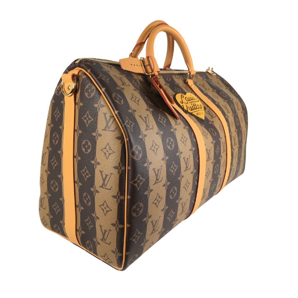 Louis Vuitton Nigo Keepall 50