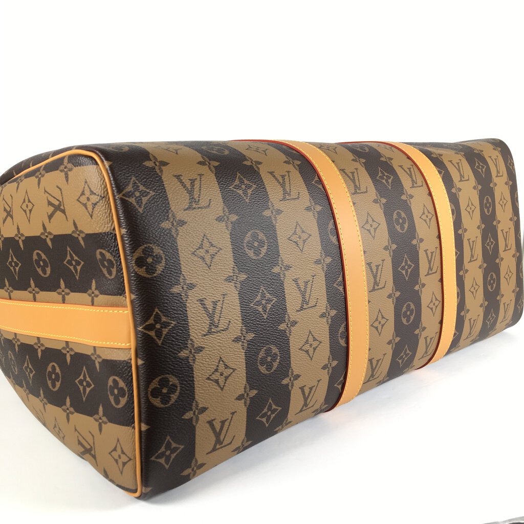 Louis Vuitton Nigo Keepall 50