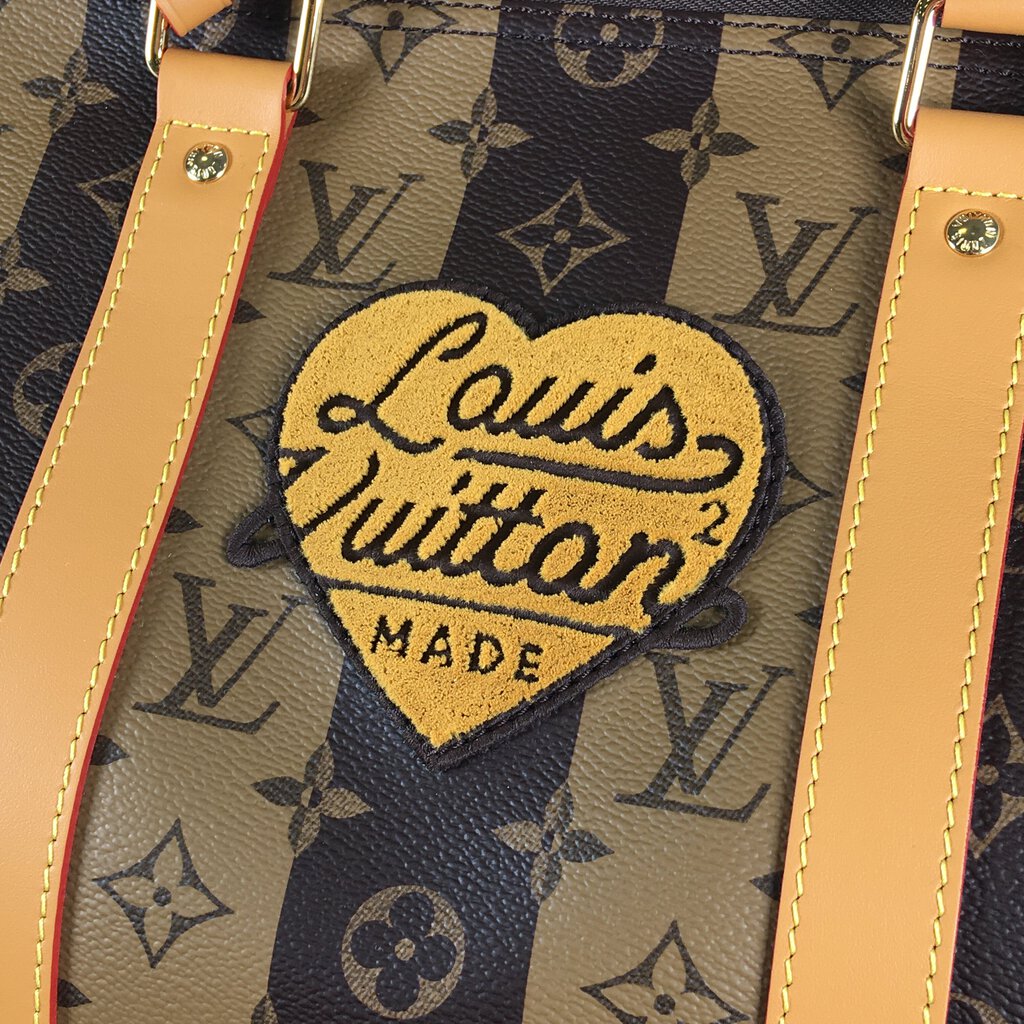 Louis Vuitton Nigo Keepall 50