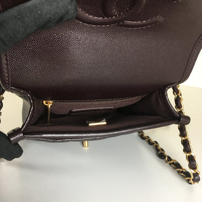 Chanel Seasonal Top Handle Flap