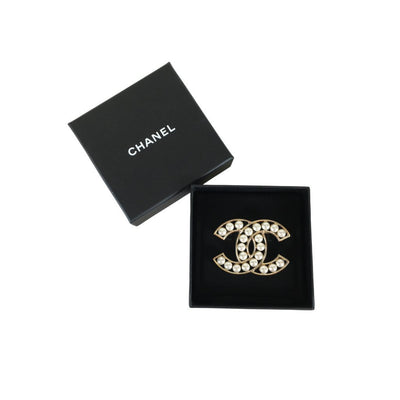 Chanel Pearl Brooch