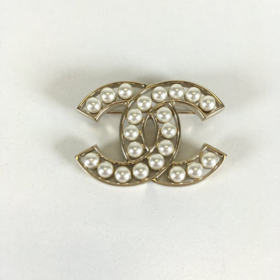 Chanel Pearl Brooch