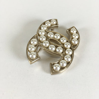 Chanel Pearl Brooch