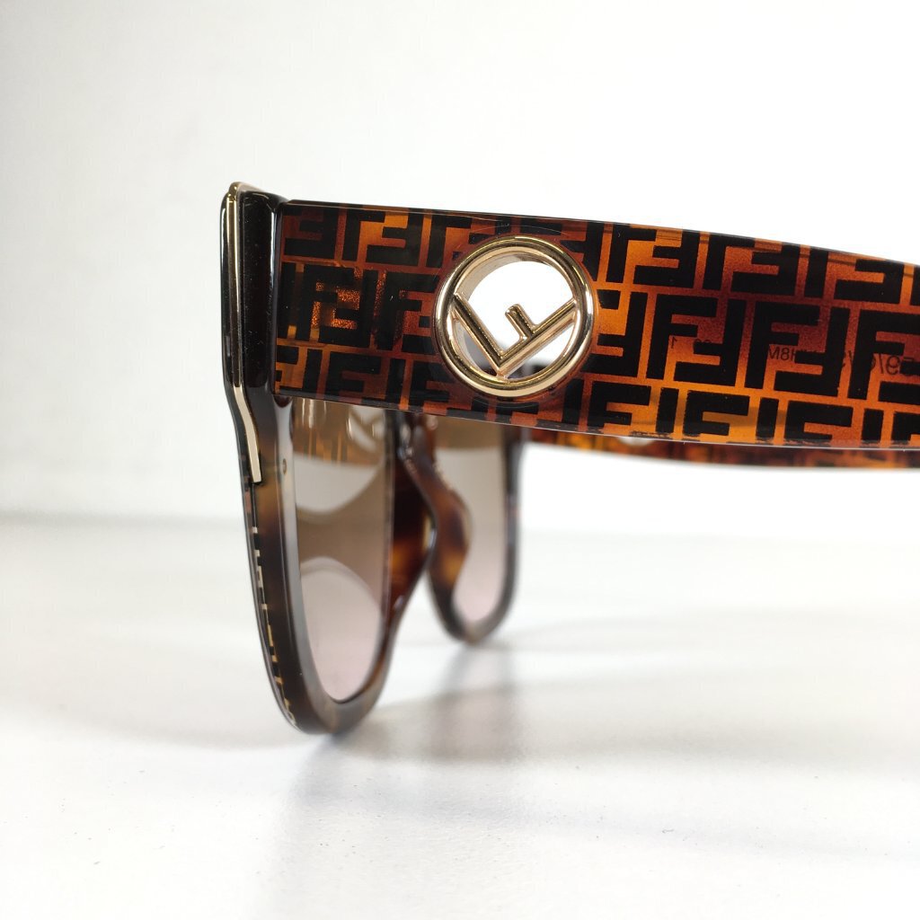 Fendi Monogram Sunglasses