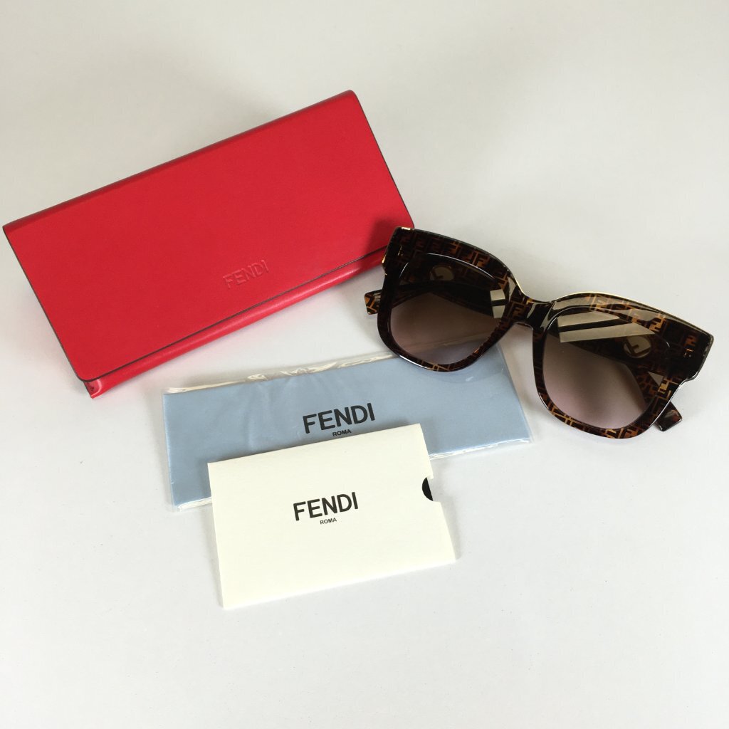 Fendi Monogram Sunglasses