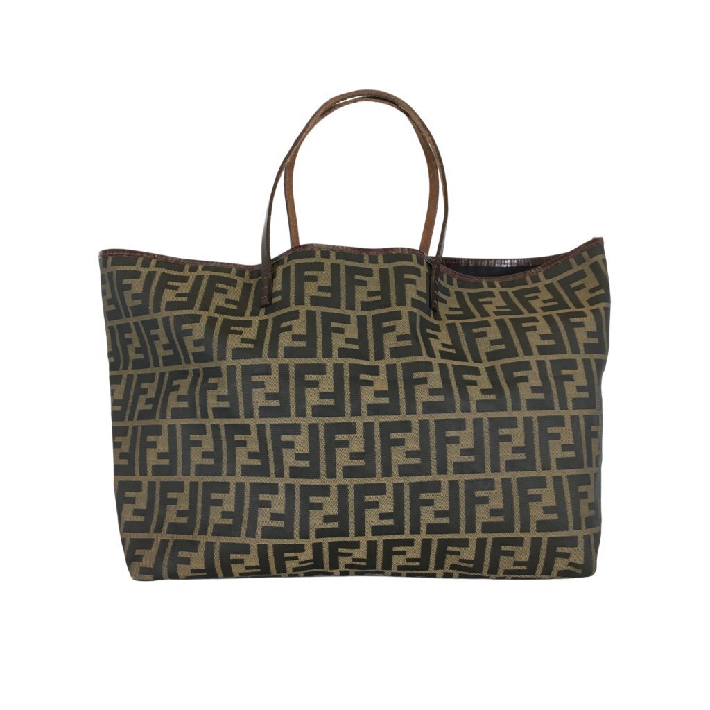 Fendi Monogram Shopping Tote