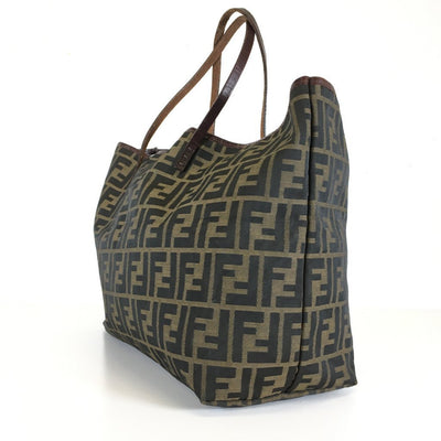 Fendi Monogram Shopping Tote