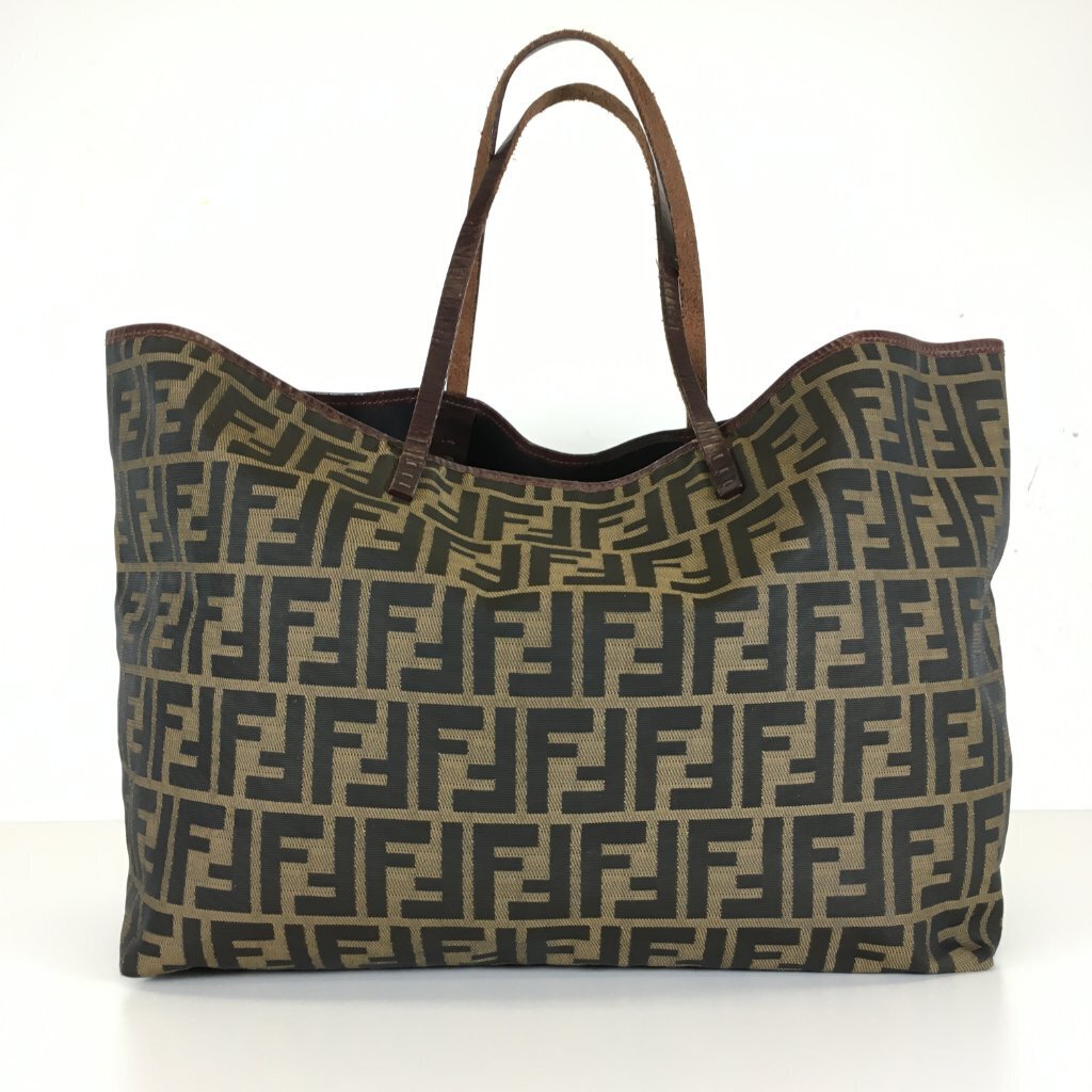 Fendi Monogram Shopping Tote