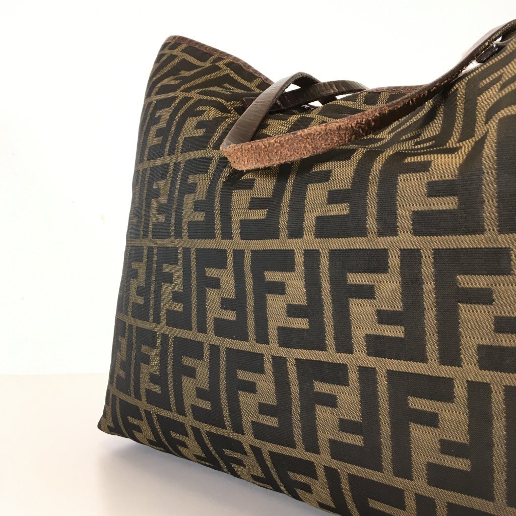 Fendi Monogram Shopping Tote