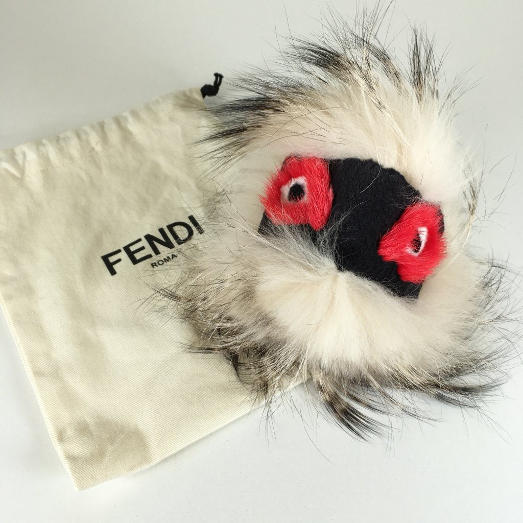 Fendi Monster Key Charm