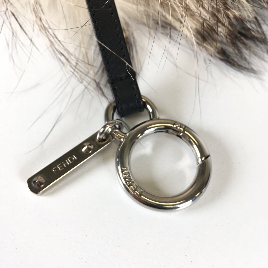 Fendi Monster Key Charm