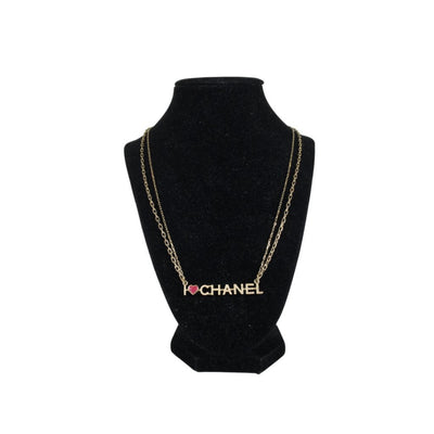 Chanel I Love Chanel Necklace