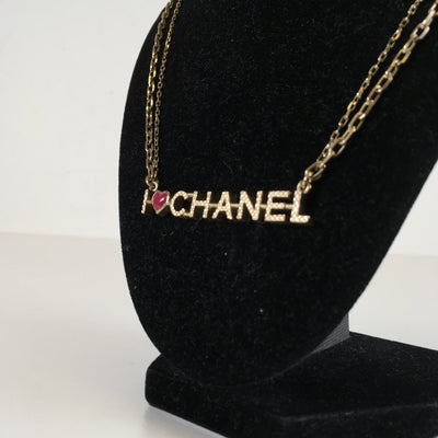 Chanel I Love Chanel Necklace