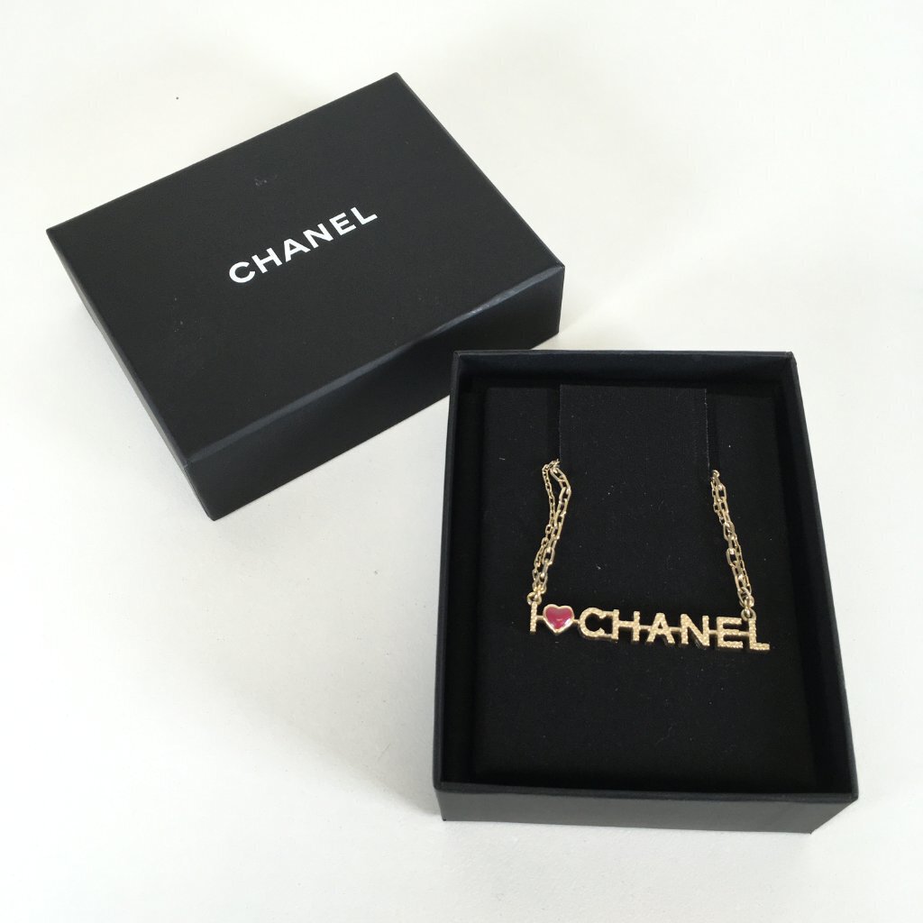 Chanel I Love Chanel Necklace