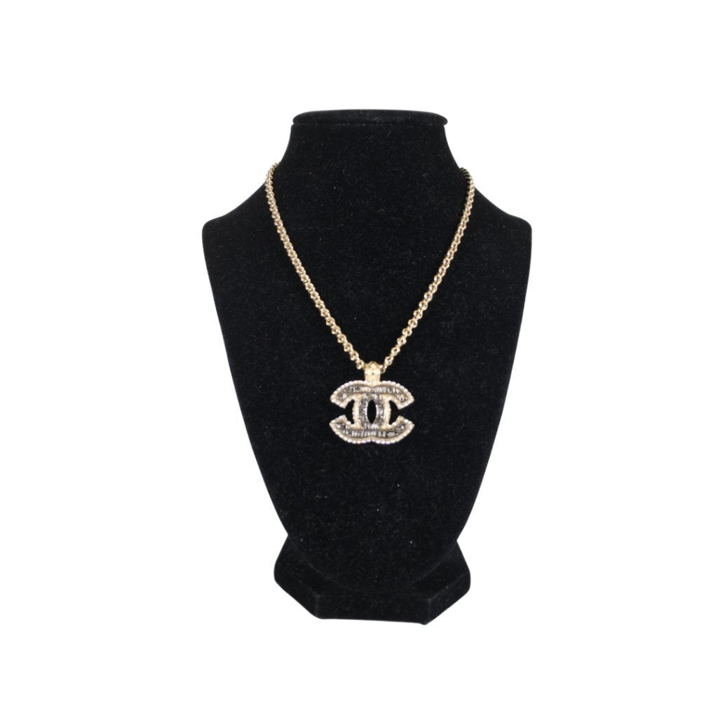 Chanel CC Crystals Necklace