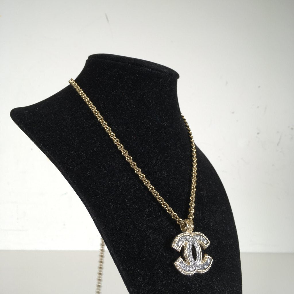 Chanel CC Crystals Necklace