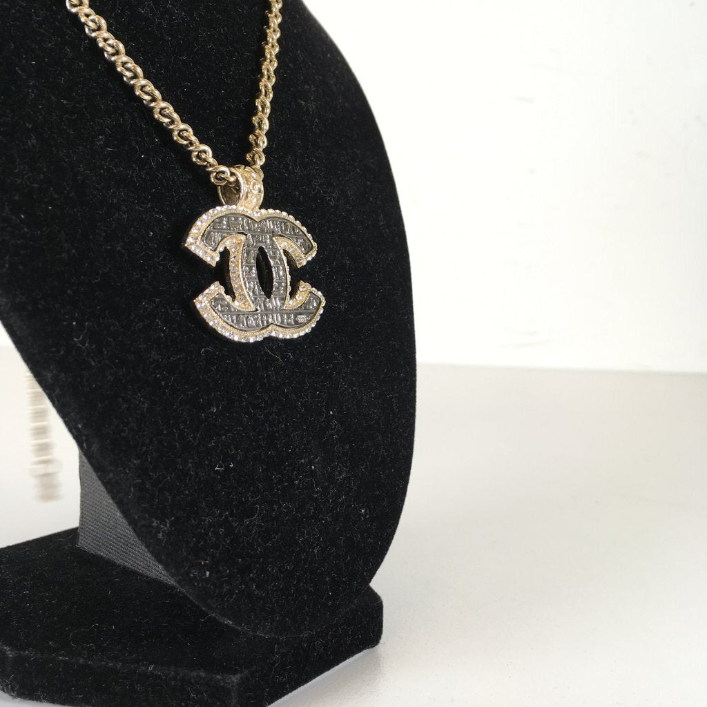 Chanel CC Crystals Necklace