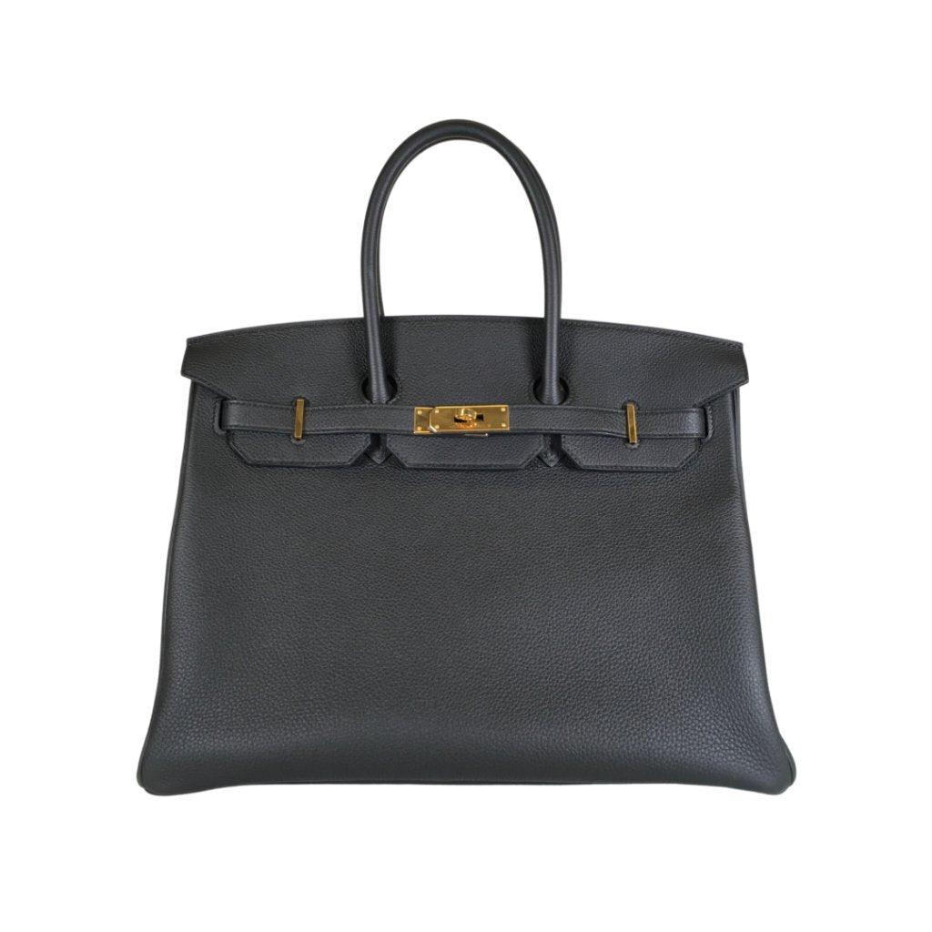 Hermes Birkin 35 Black