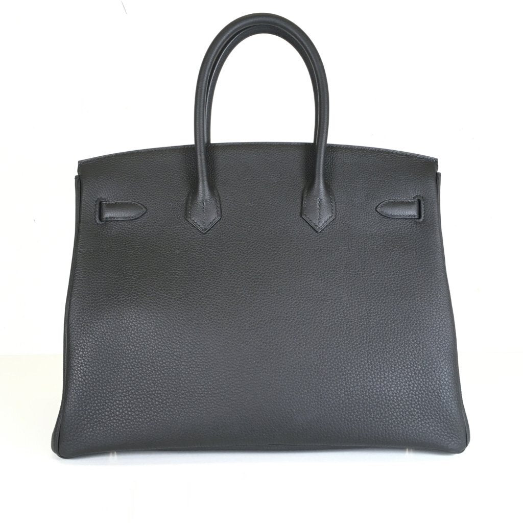 Hermes Birkin 35 Black