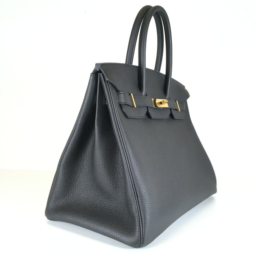 Hermes Birkin 35 Black