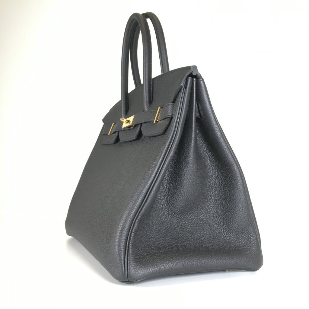 Hermes Birkin 35 Black