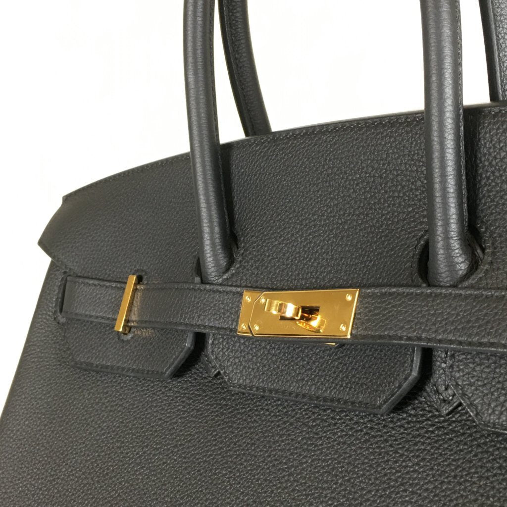 Hermes Birkin 35 Black