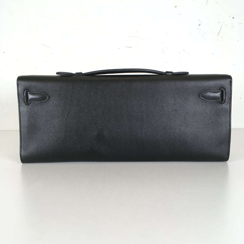 Hermes Kelly Cut Clutch