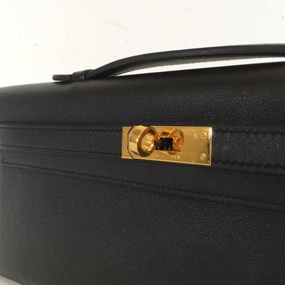 Hermes Kelly Cut Clutch