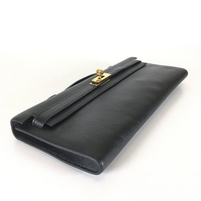 Hermes Kelly Cut Clutch