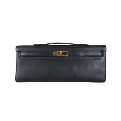 Hermes Kelly Cut Clutch