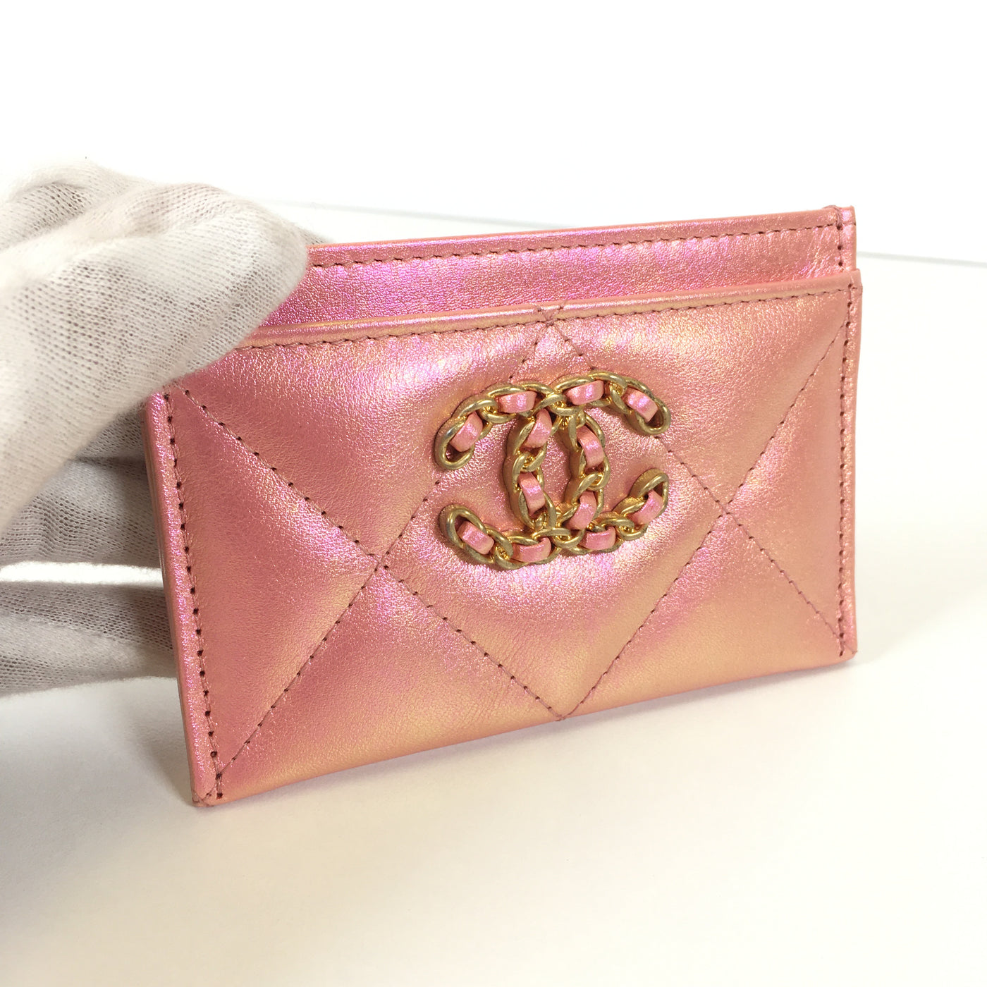 Chanel 19 Cardholder