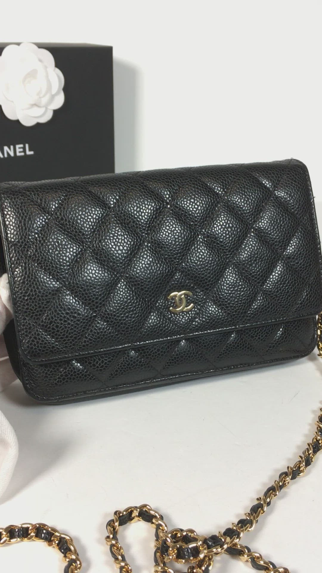 Chanel Wallet on Chain