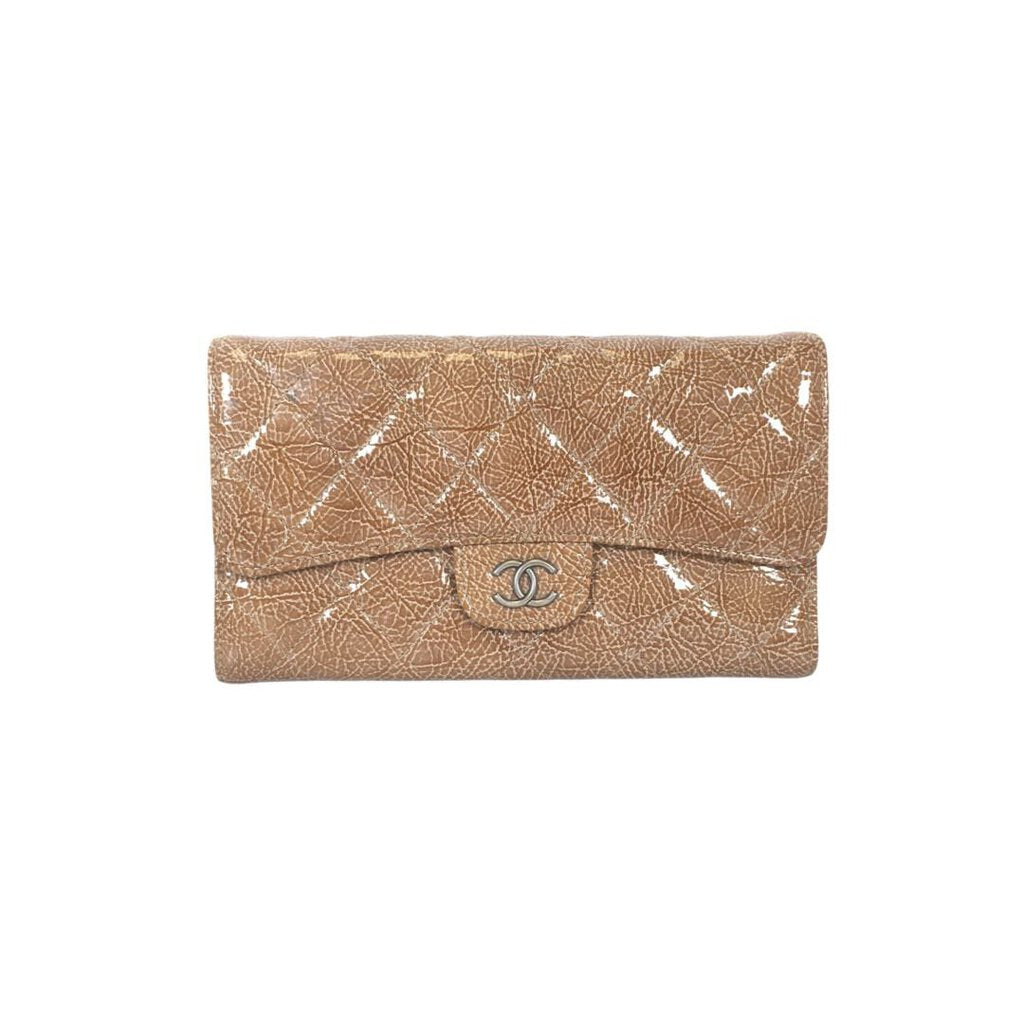 Chanel Patent Wallet