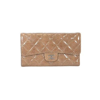 Chanel Patent Wallet