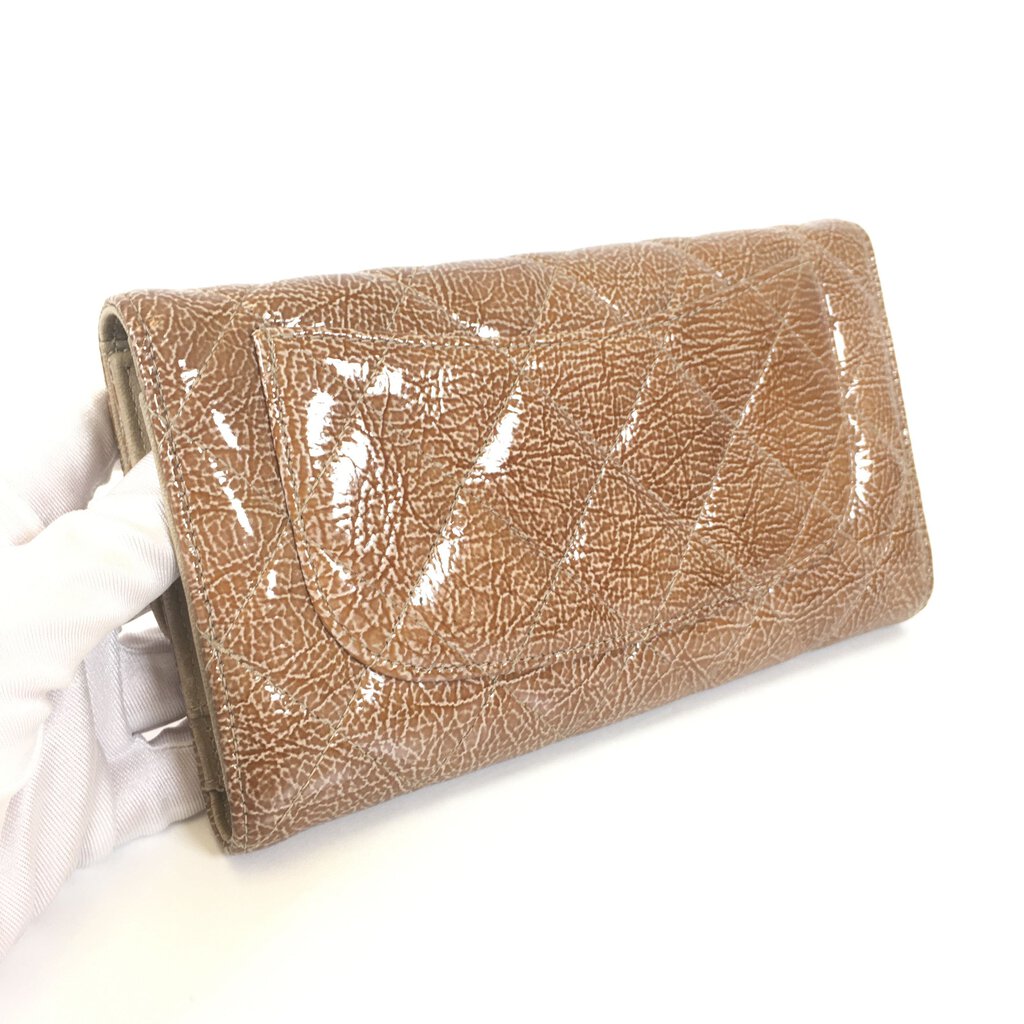 Chanel Patent Wallet