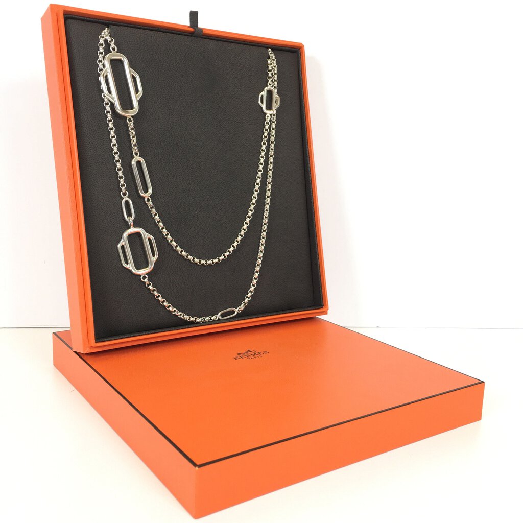 Hermès Chain Necklace