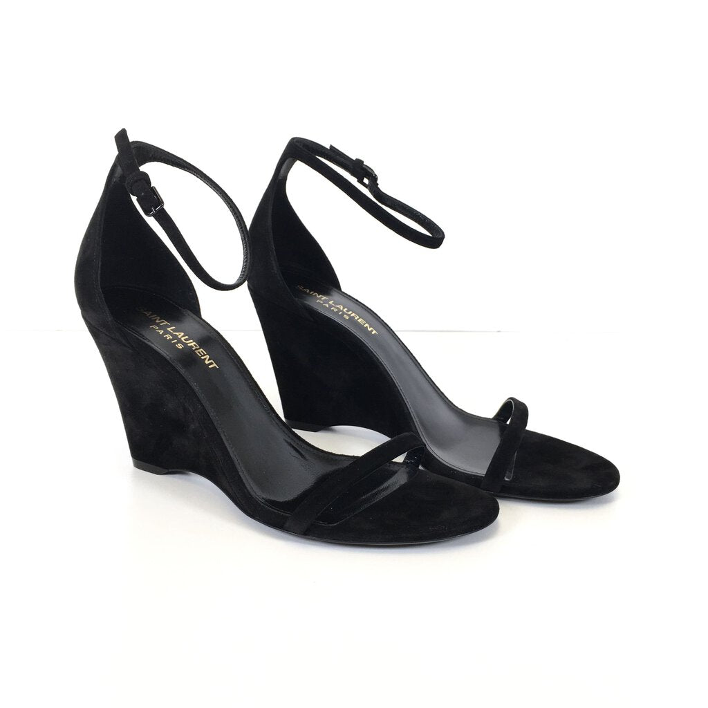 Yves Saint Laurent YSL Lila Wedges