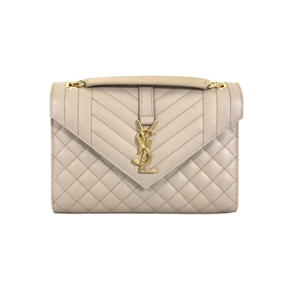 Yves Saint Laurent YSL Matelassé Envelope Bag