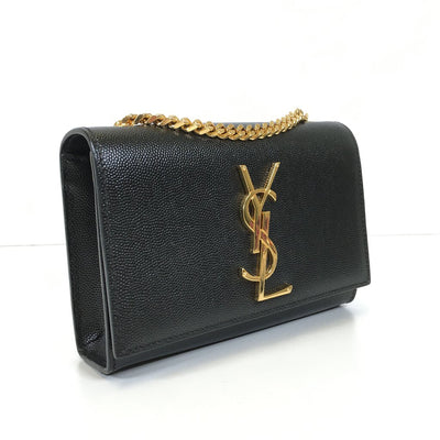 Saint Laurent Kate Bag black